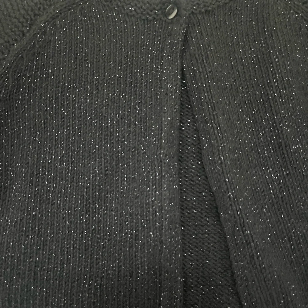 Zara Chic charcoal grey Knit Kids sweater